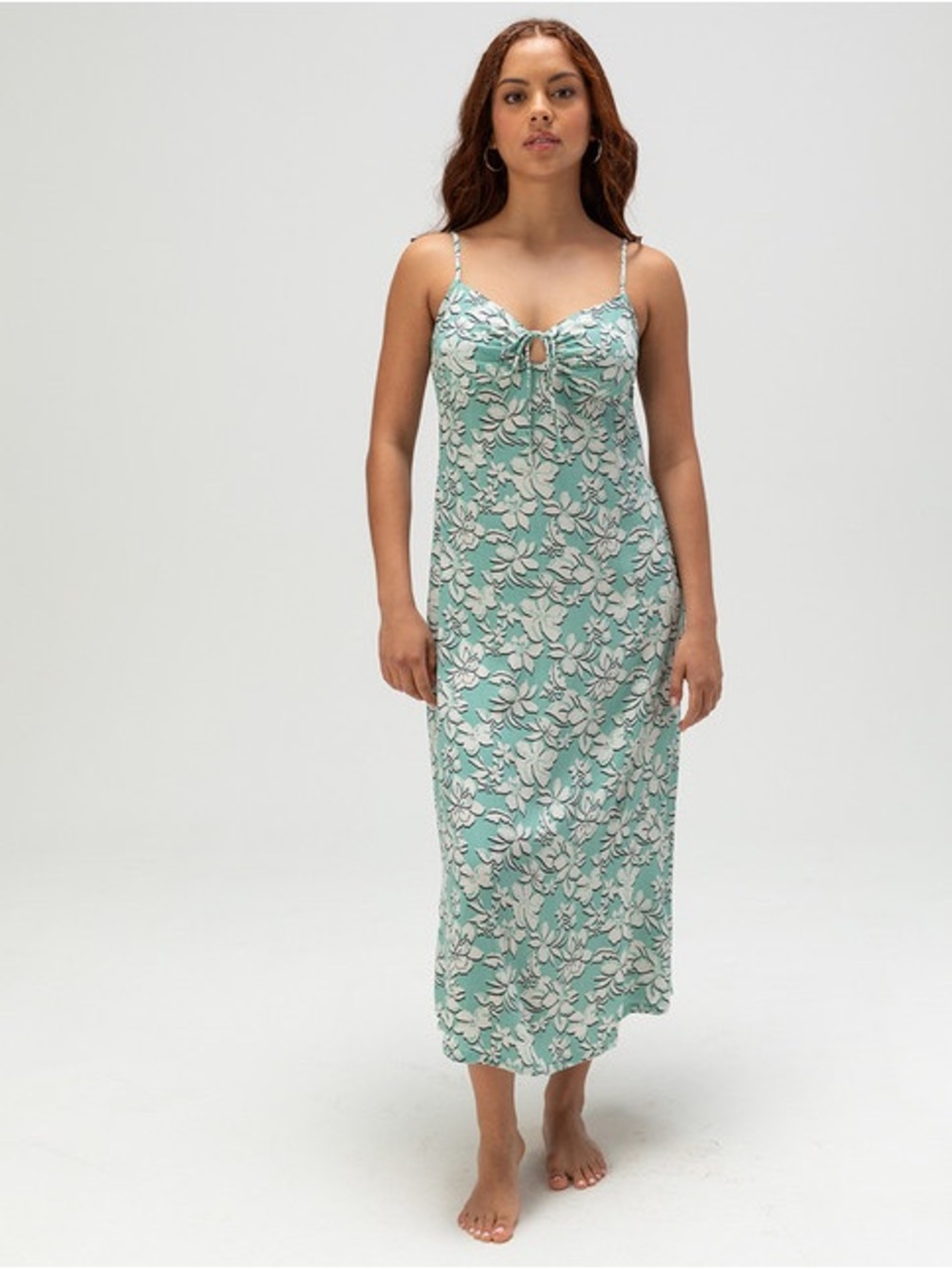 Roxy Starry Eyes Midi Dress Size M - NWT